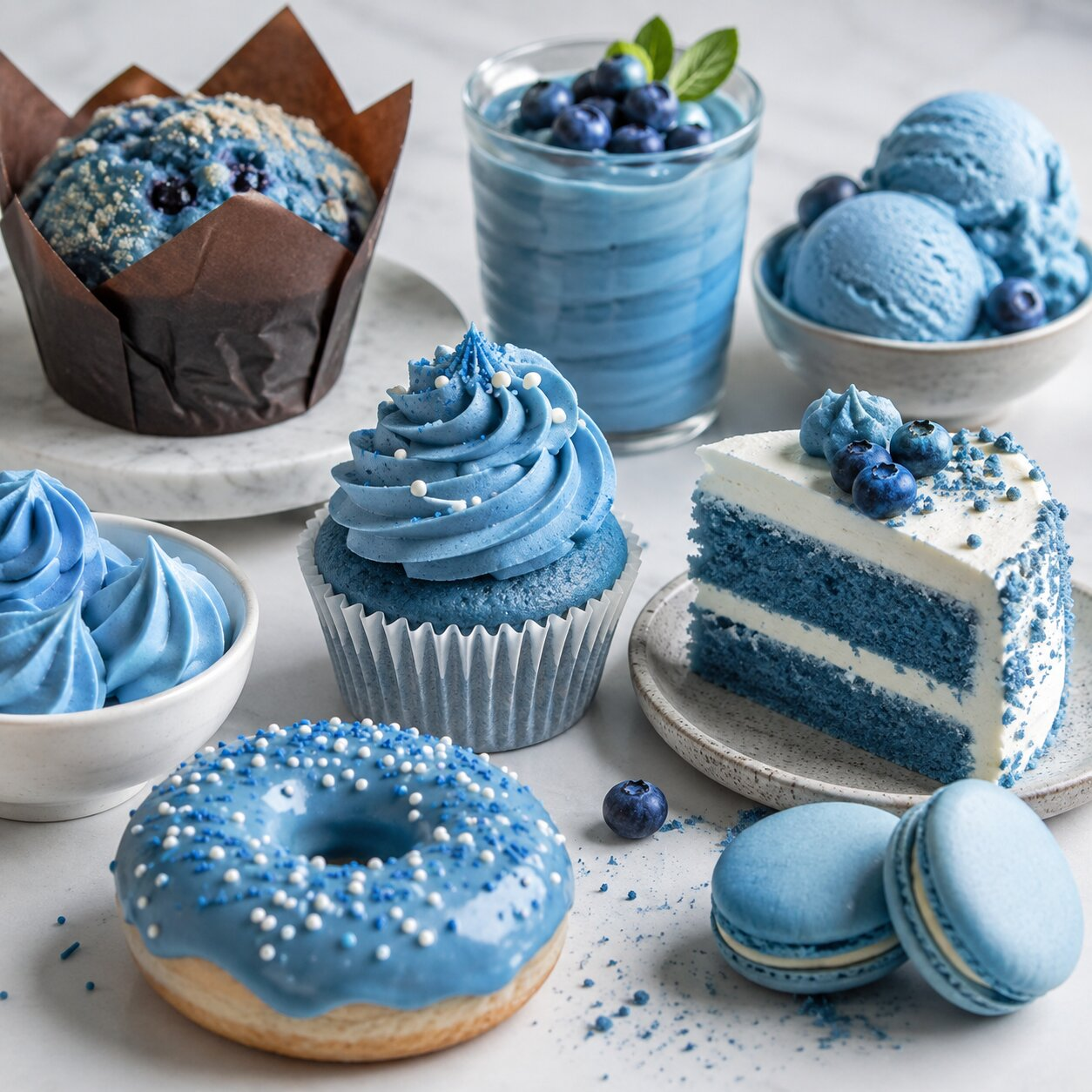 Bakery and desserts