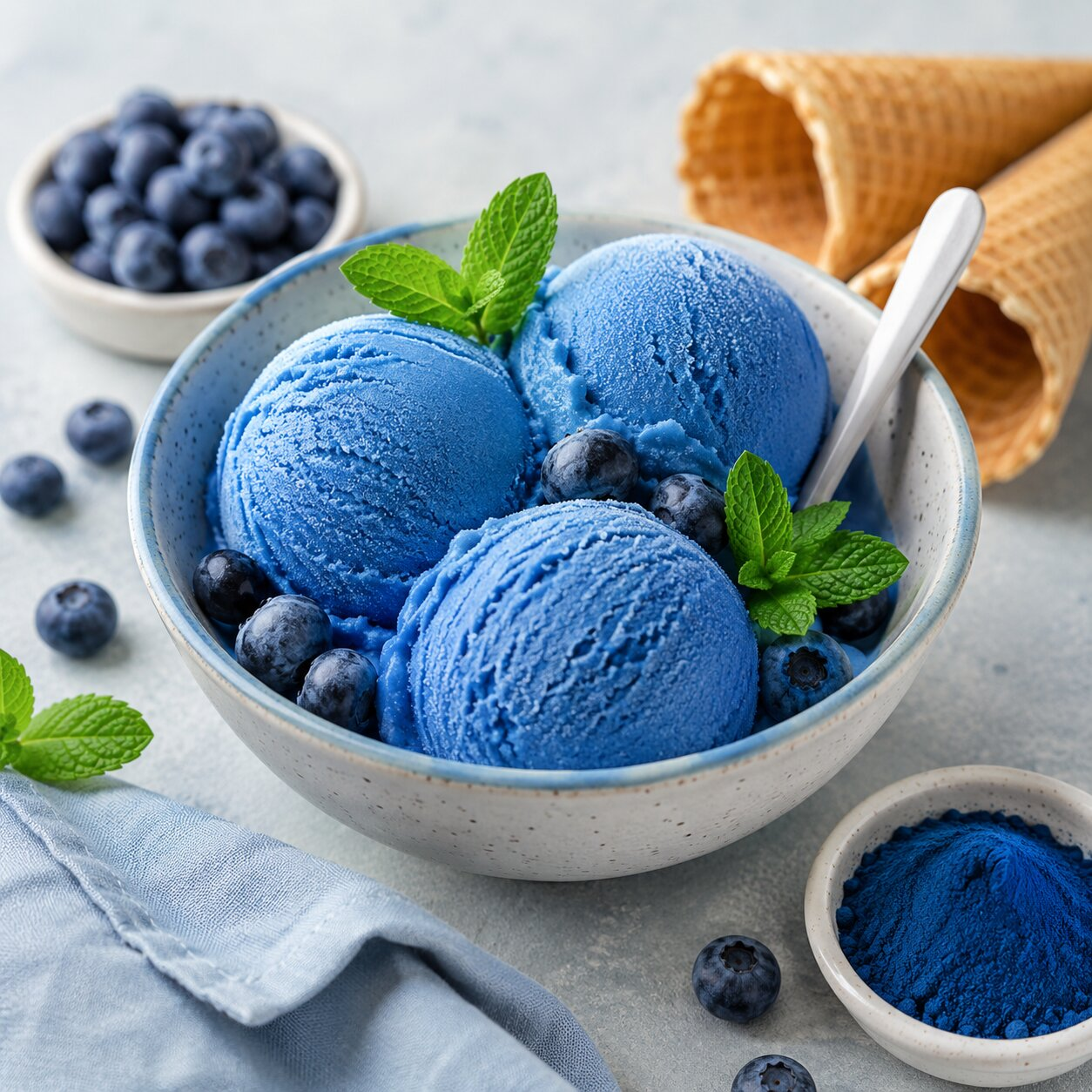 Frozen desserts